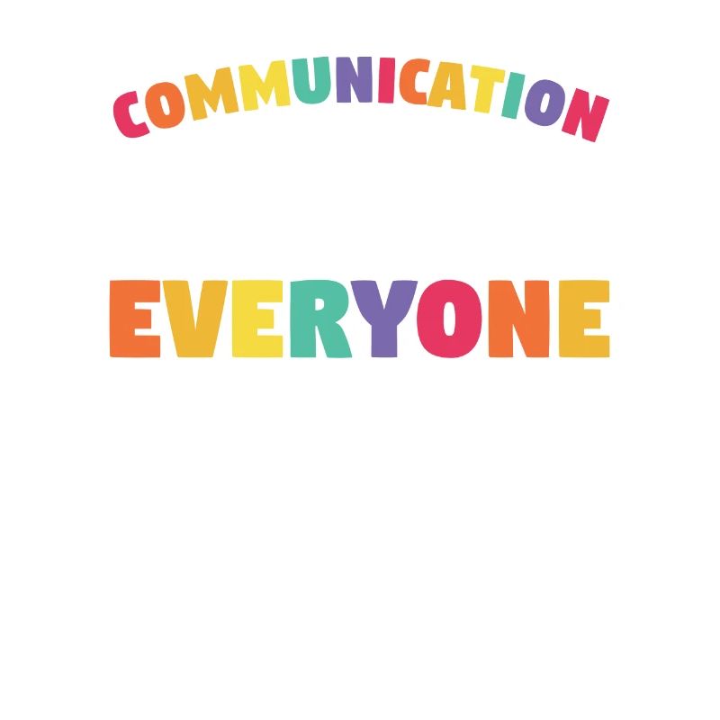 La communication est différente pour tout le monde Discours