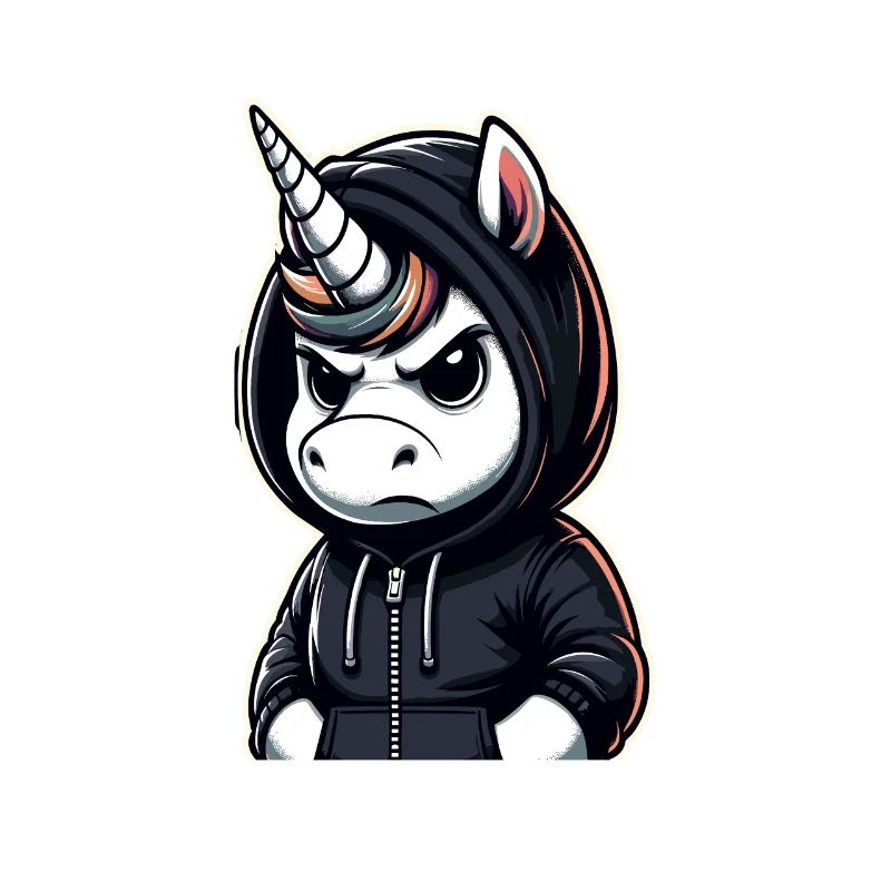 I can also be a sarcastic unicorn lover
