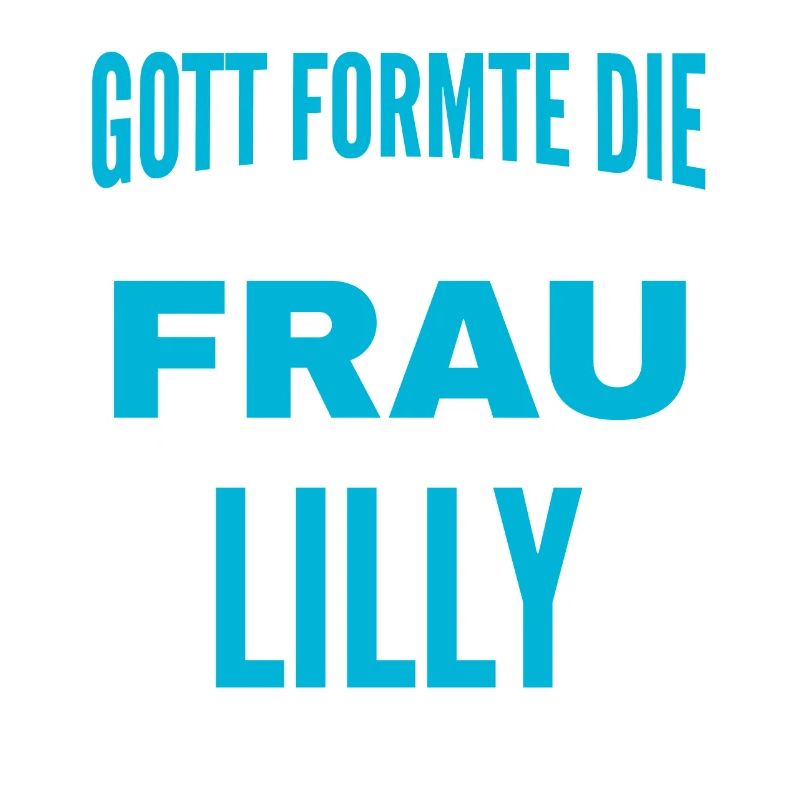 Conception du nom Lilly