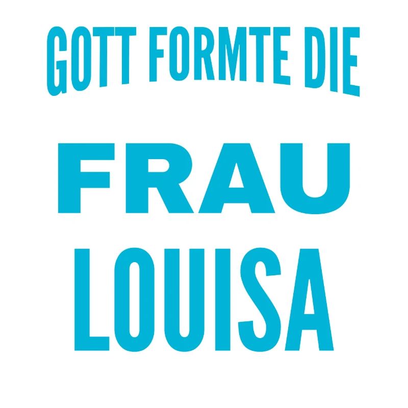 Conception du nom Louisa