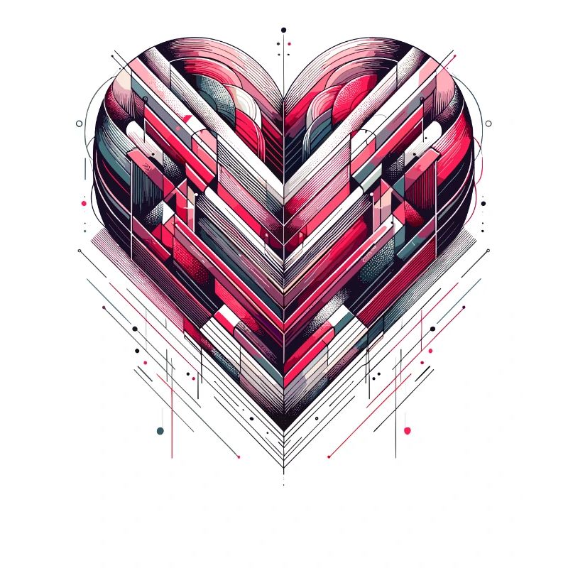 Futuristic Heart