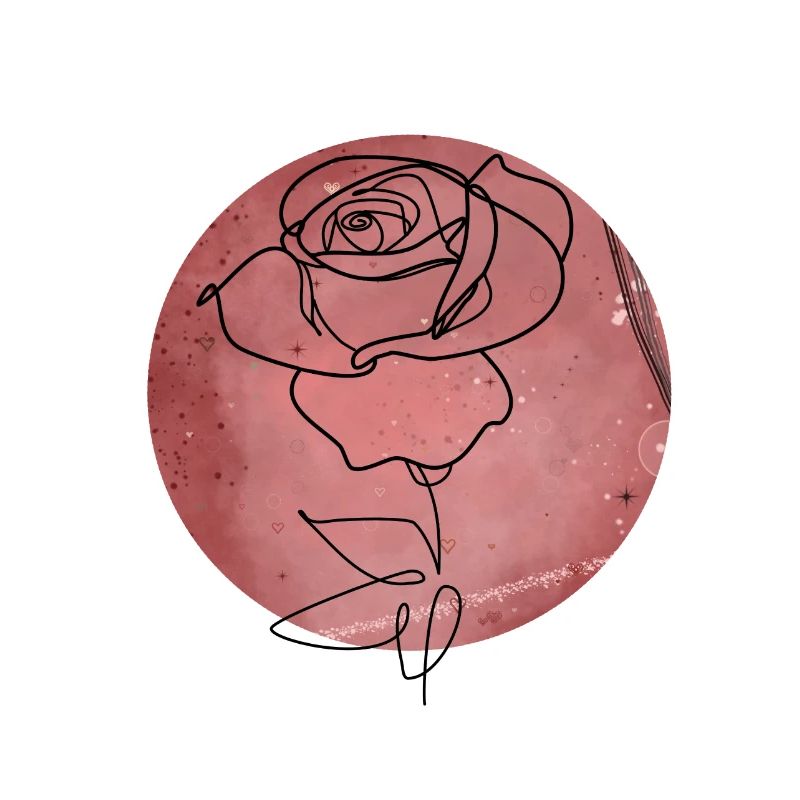 Minimalisme rose