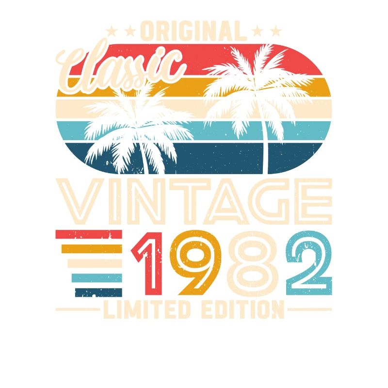 1982 Vintage Legend - Original Birthday Gift Idea