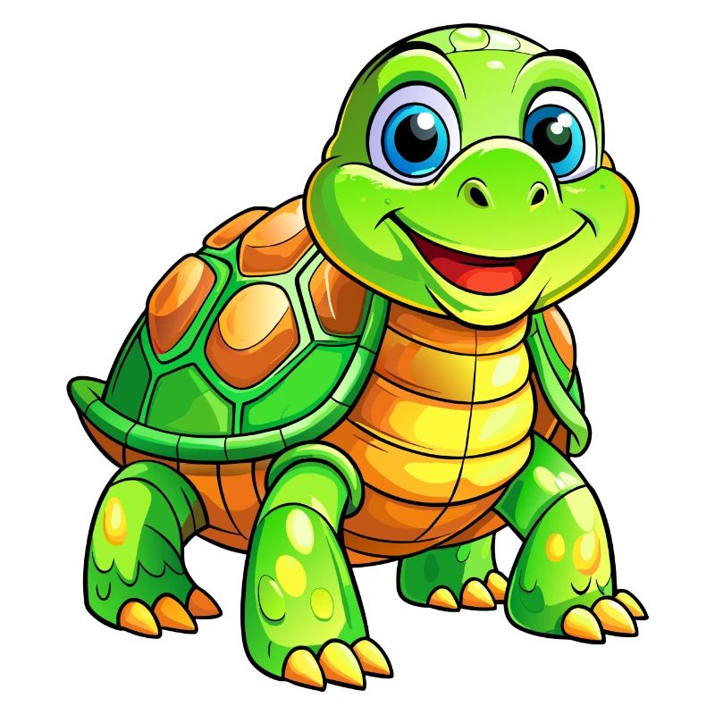 Mega Cute Turtle