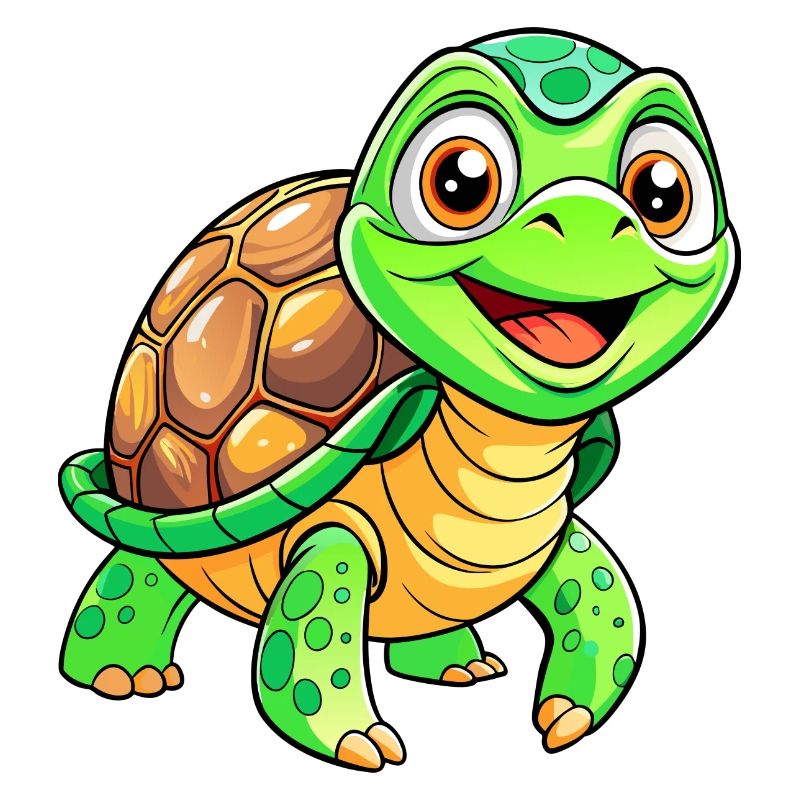 Mega Cute Turtle