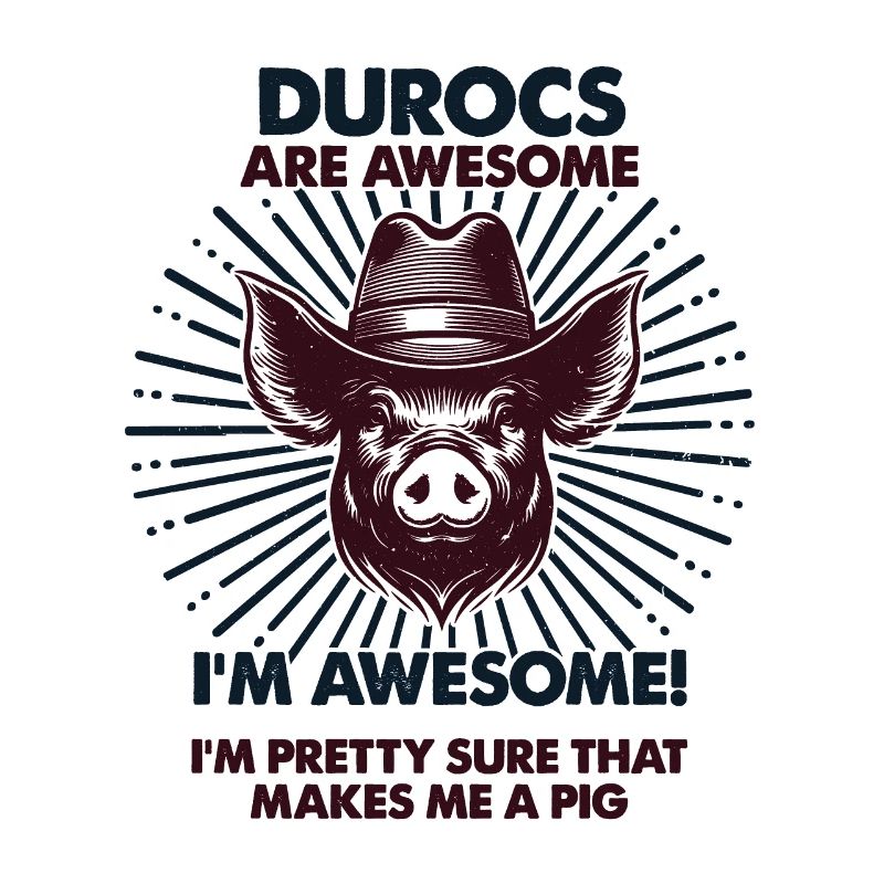 Cochon Papa Maman - Fermier Durocs