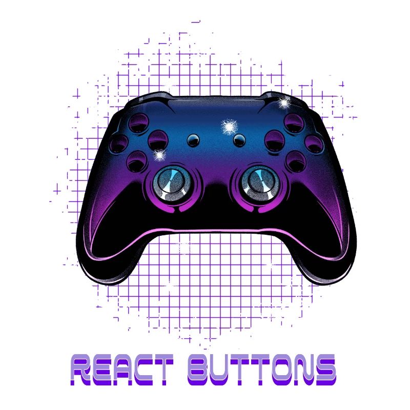 Gamers Video Gaming Geek Console Game Controller