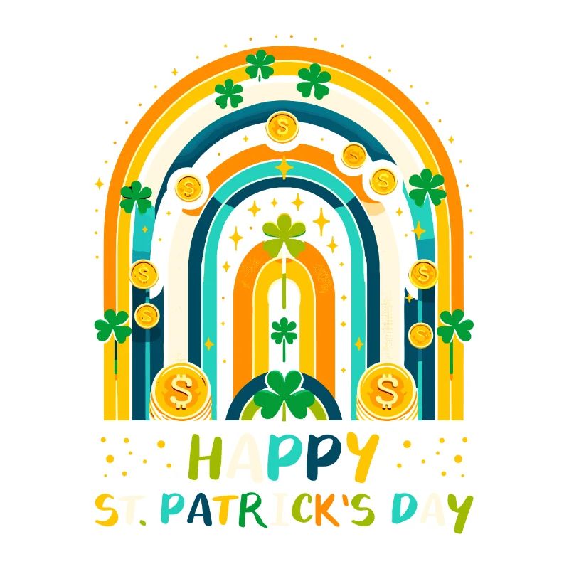 Joyeuse Saint-Patrick Shamrock