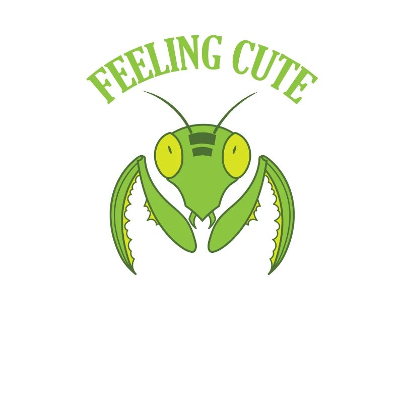 Feeling Cute Mantis