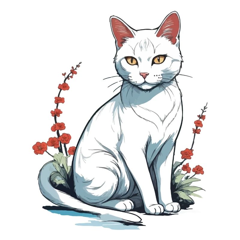 Chats domestiques, Propriétaire, Chat mignon, Chats, Dame
