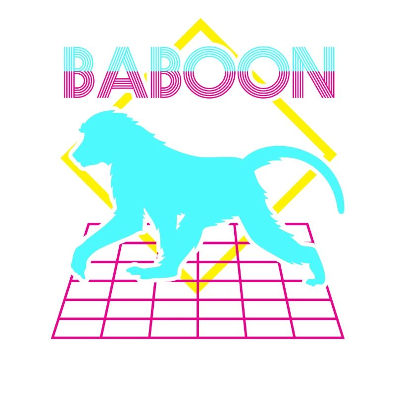 Gift for baboon lover