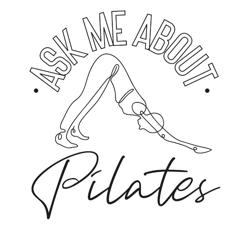 Instructeur de Pilates Enseignant Demandez-moi