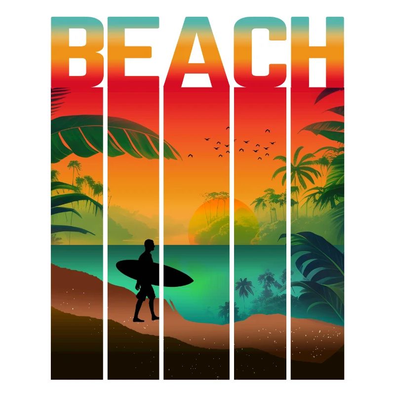 PLAGE ÎLE TROPICALE