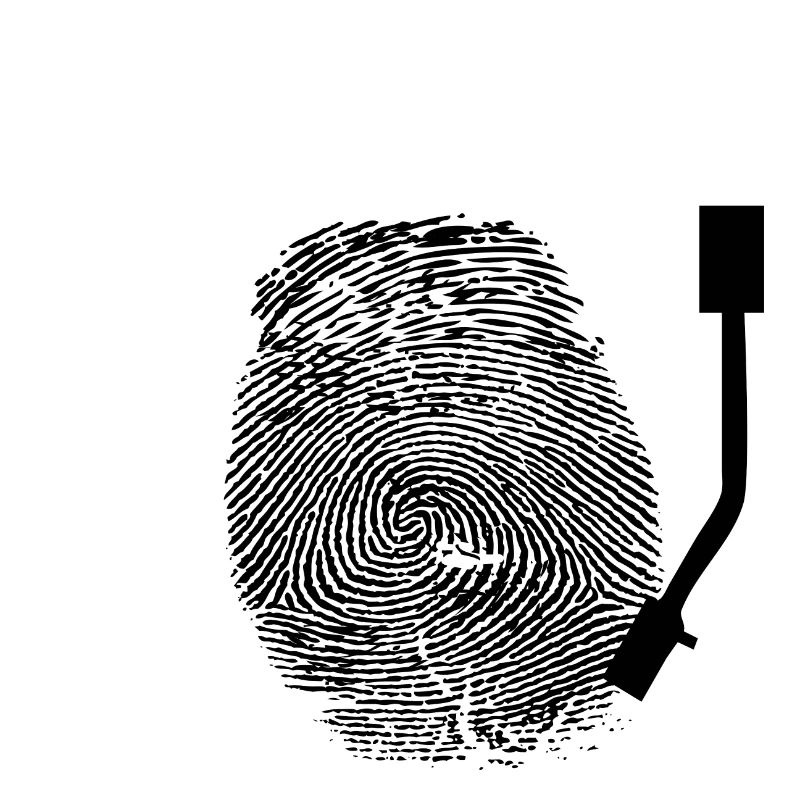 Empreinte digitale DJ