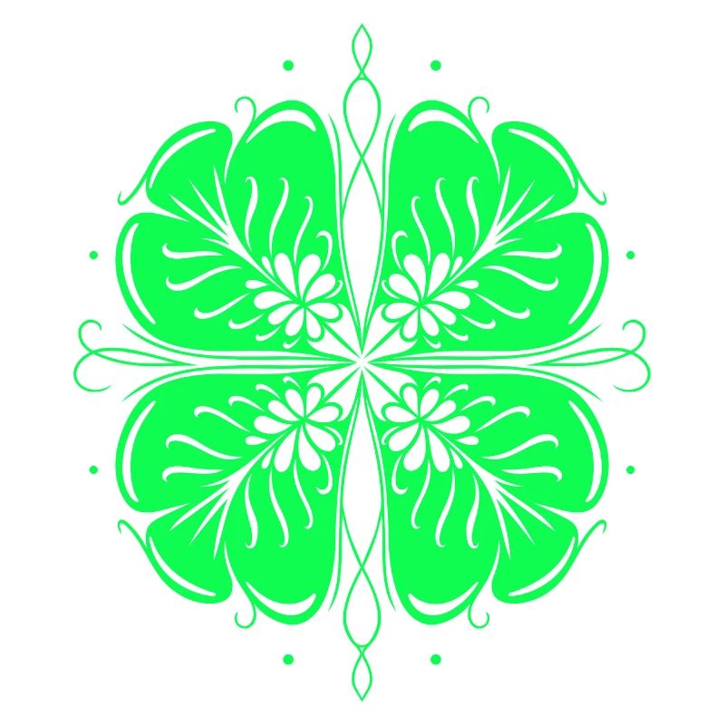 Trèfle de la Saint-Patrick Trèfle