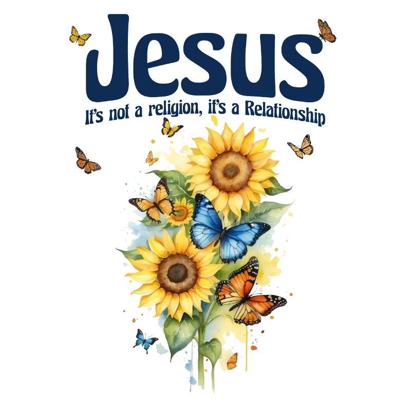 Jésus Ce n’est pas de la religion, c’est une relation