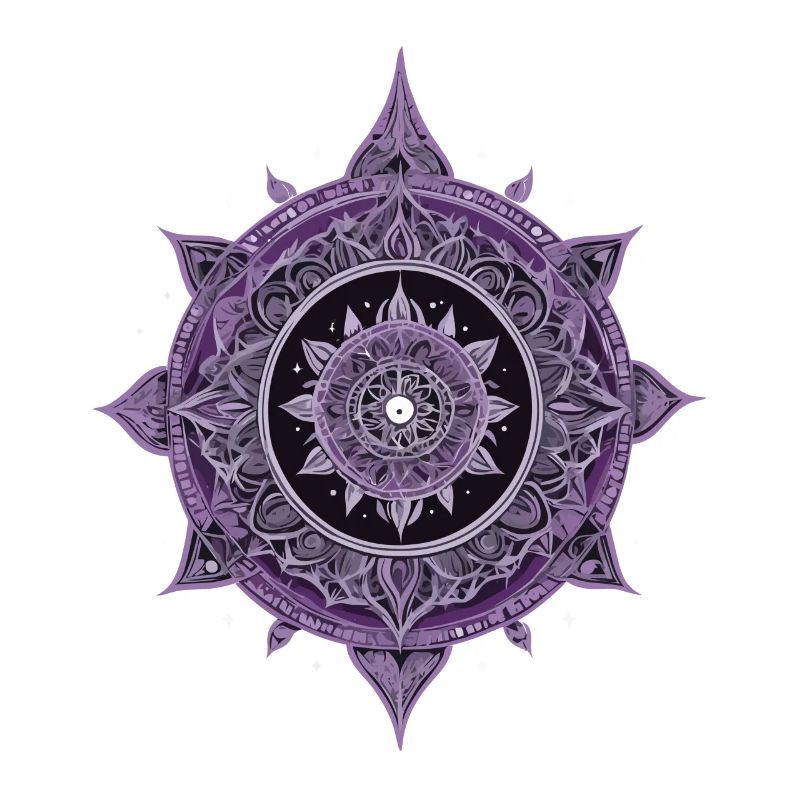 Mandala Design Aesthetic Pattern Spiritual