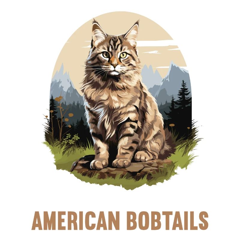 Cat Katzen American Bobtail