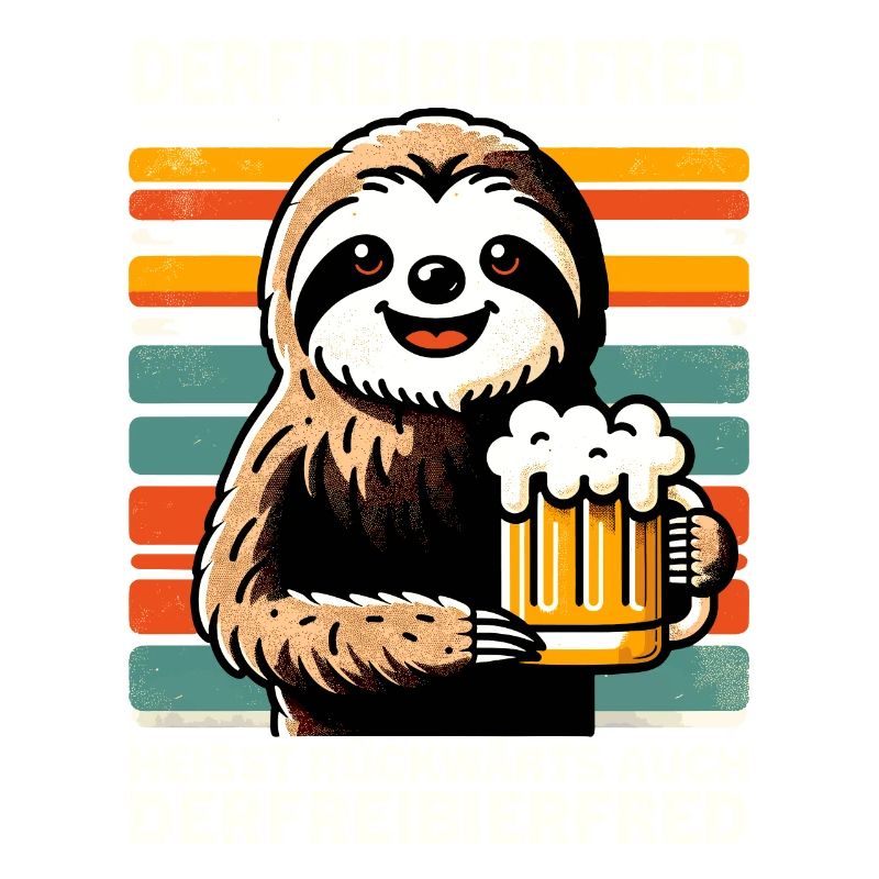 The free beer Fred is called backwards, also the