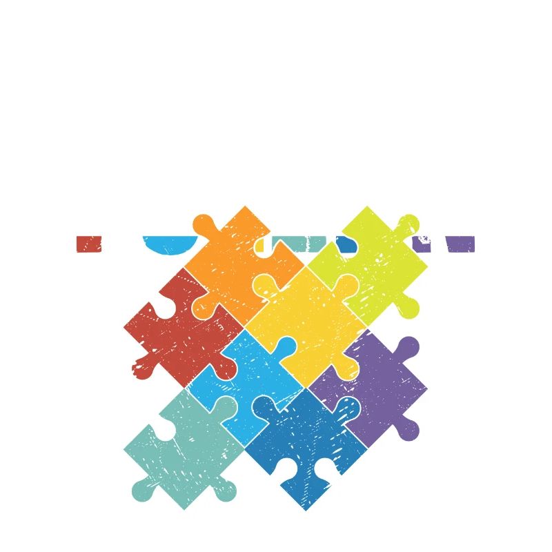 Everyday I'm Puzzl'n Piece Jigsaw Puzzle