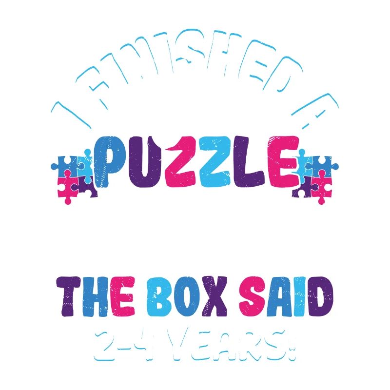 I Finished A Jigsaw Puzzle Solving Piece