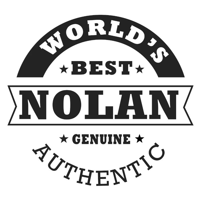 Nolan Tshirt Personalized Name Gift Nolan