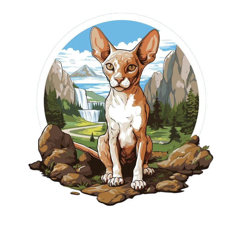 Cornish Rex Kätzchen Cornish Rex Katze