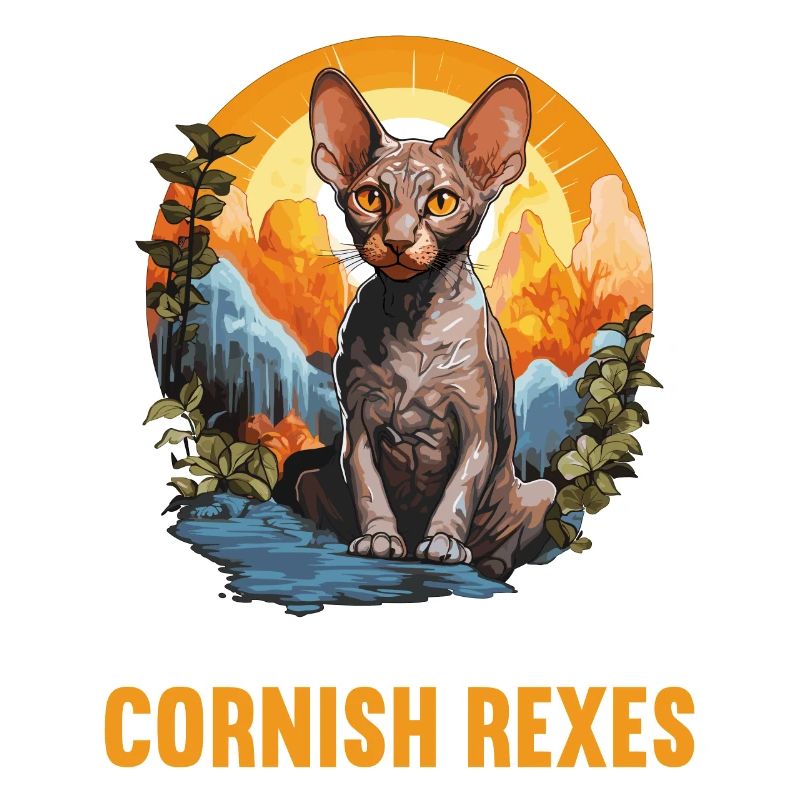 Cornish Rex Kätzchen Cornish Rex Katze