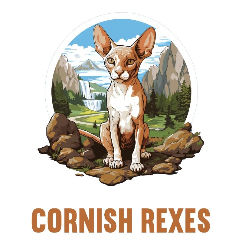 Cornish Rex Kätzchen Cornish Rex Katze