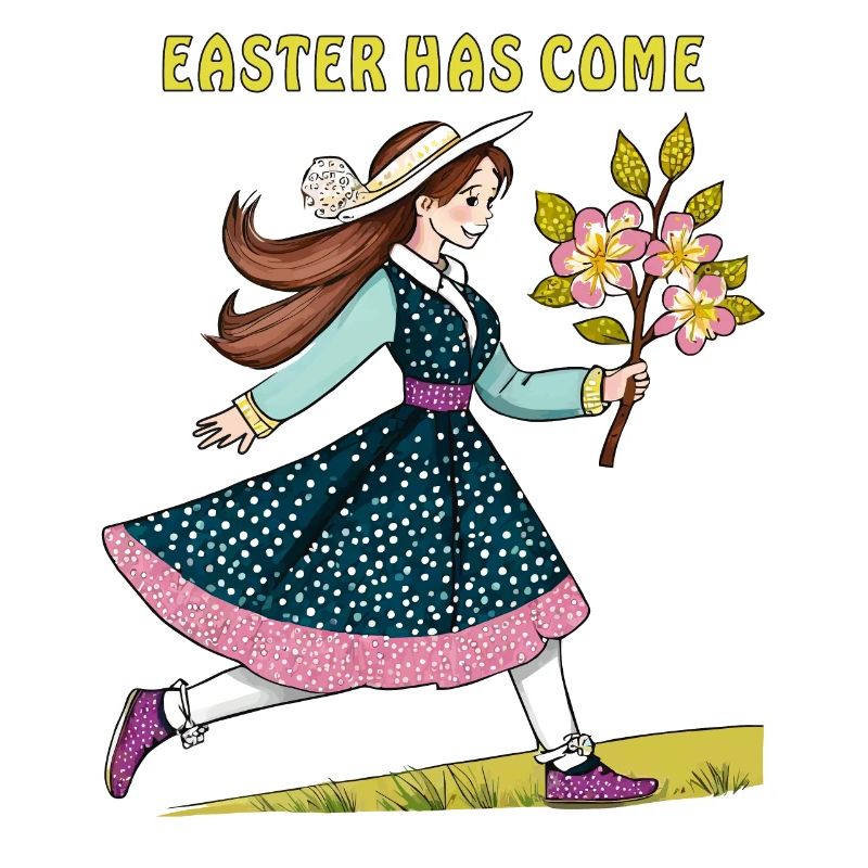 KIND EASTER HAS COME