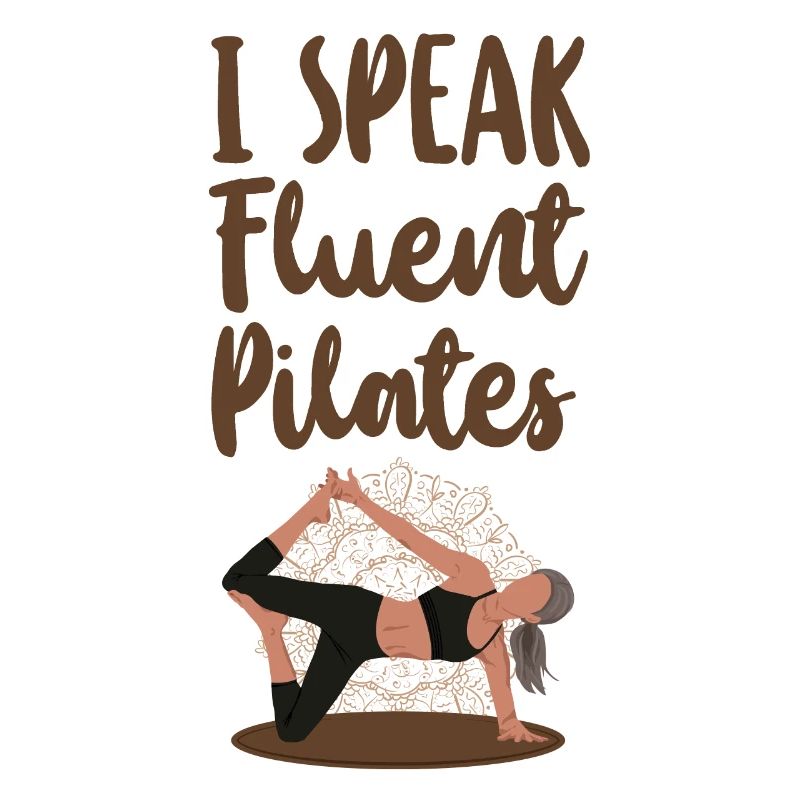 Pilates Instructor Teacher I Speak