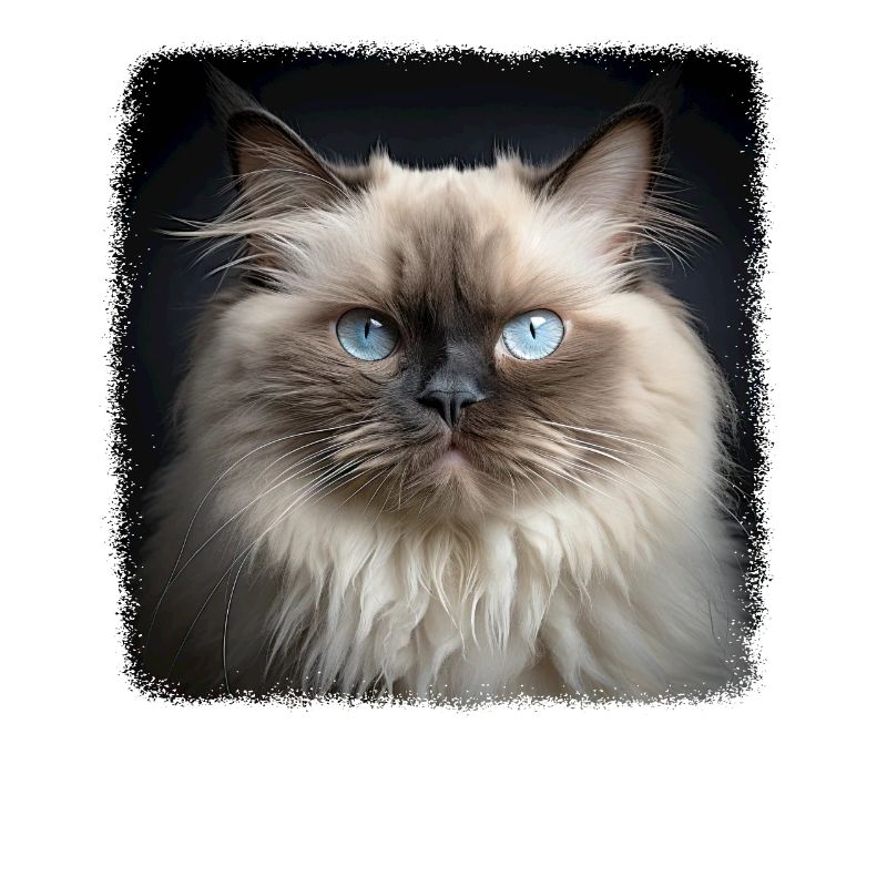 Himalayan Cat Colourpoint Katze