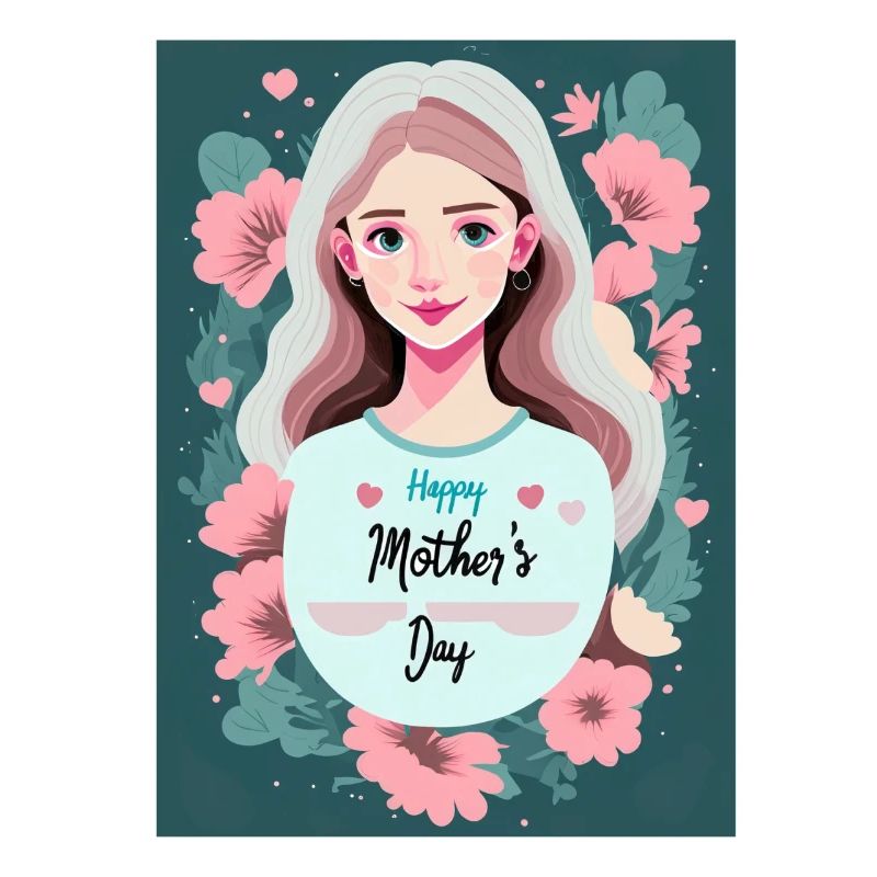 Blumige Muttertagsgrüße