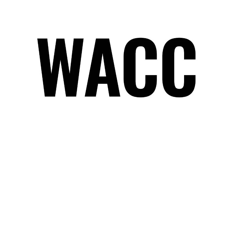 WACC Gewichteter durchschnittlicher