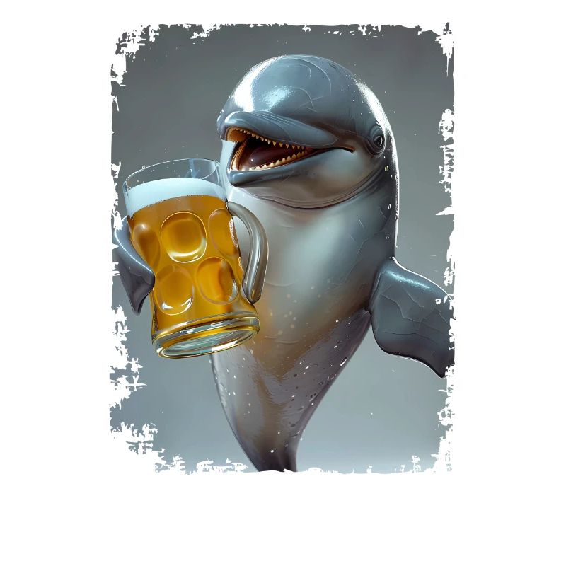 Lecker Bierchen Delfin