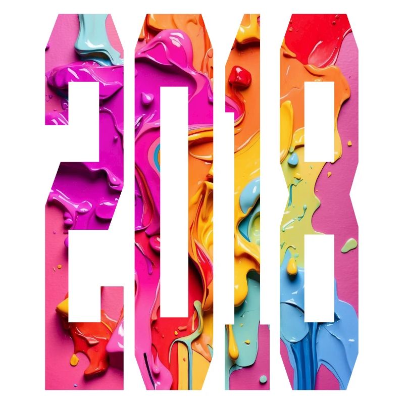 8E ANNIVERSAIRE COLORÉ 2018