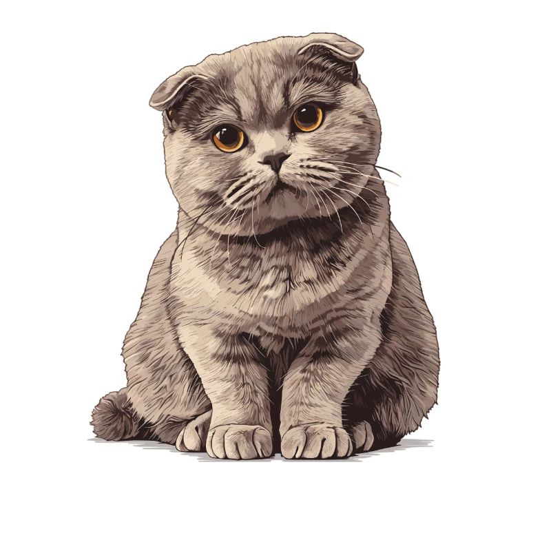 Scottish Fold Kitten Scottish Fold Cat