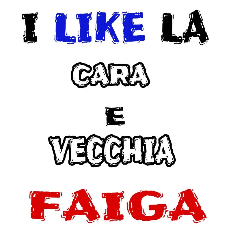 schönes Hemd CARA E VECCHIA FAIGA jerry calà