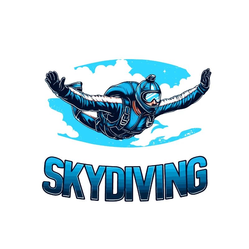 Skydiving Skydive Sky Parachuting Skydiver