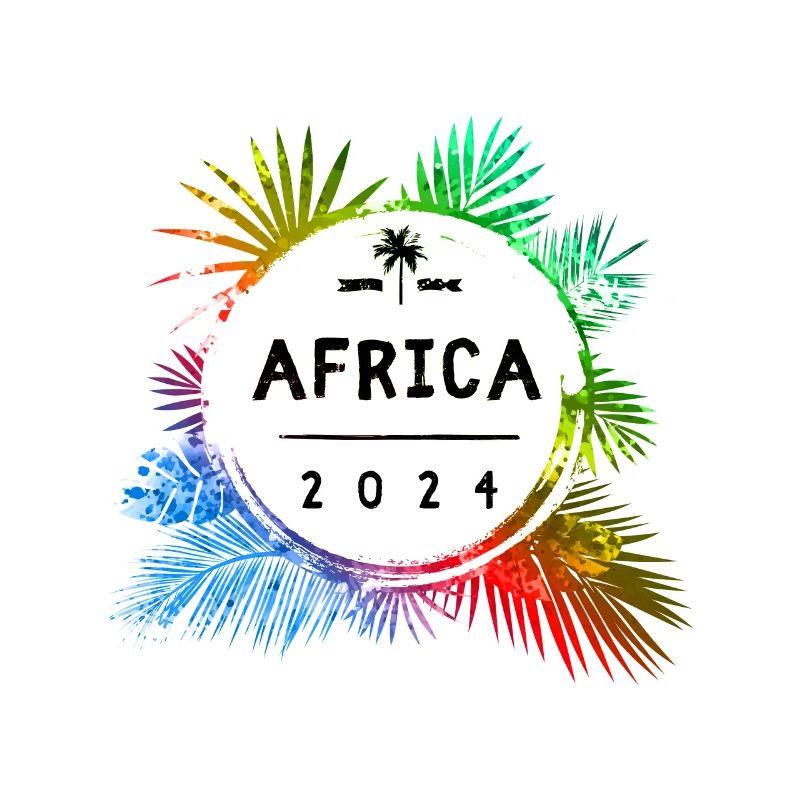 Afrika 2024 Bunt
