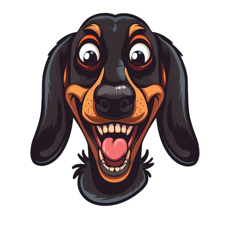 Badger Hound | Cartoon Artwork