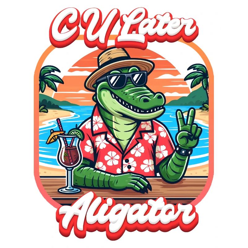 CU Later Aligator