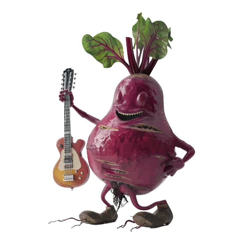 Beetroot Guitar