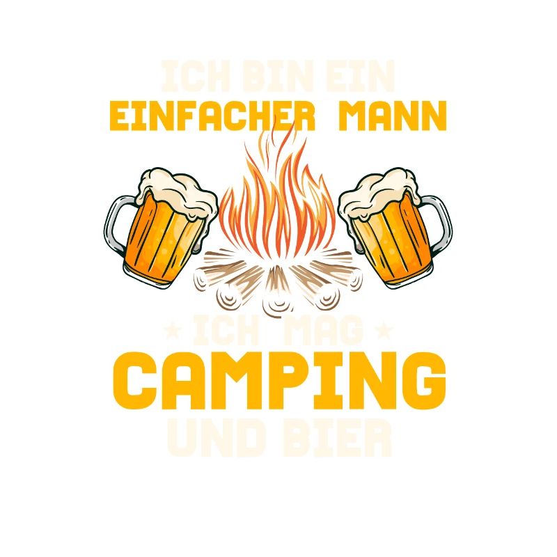 I'm a simple man I like camping holidays