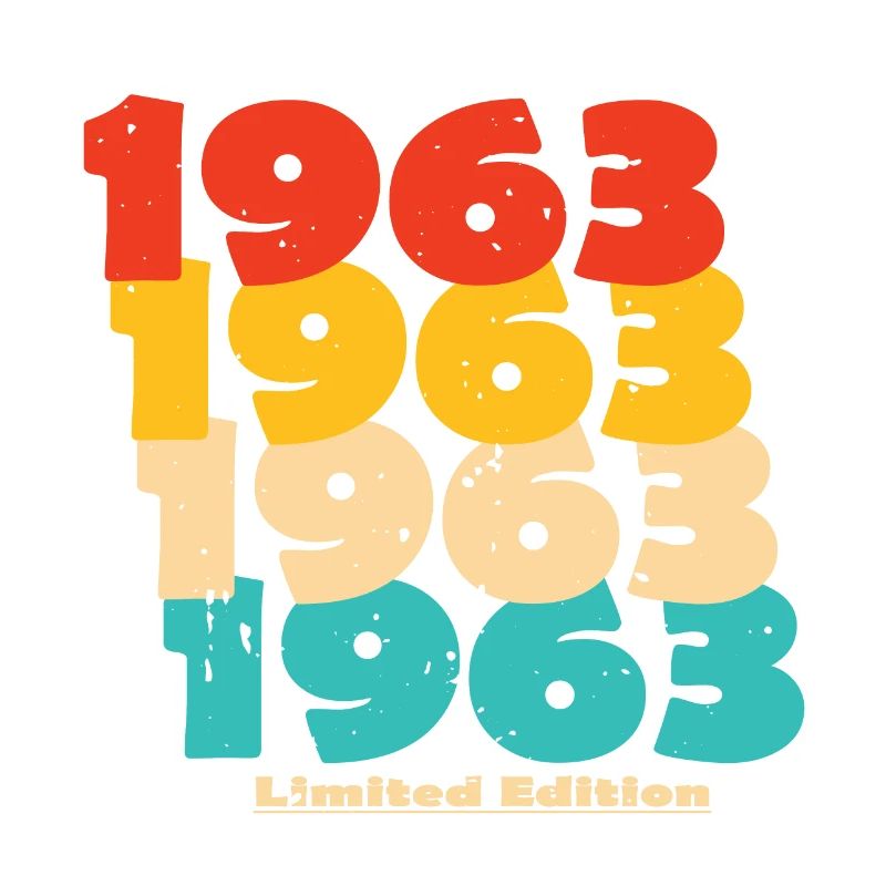 1963 : Edition Limitée - 61e anniversaire