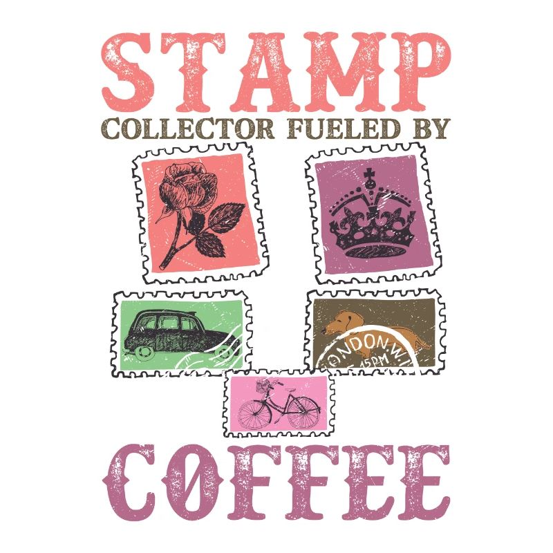 Caffeinated Philatelist: Powered by Coffee & Stamp