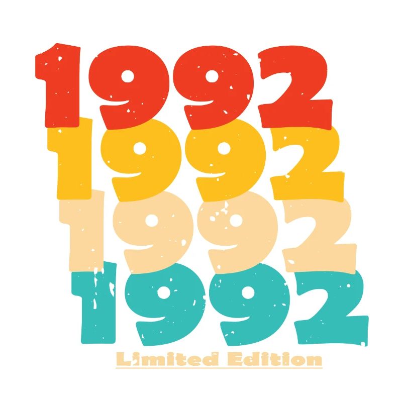 1992 : Edition Limitée - 32e anniversaire