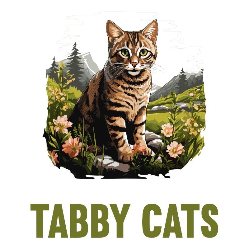 Tabby Kätzchen Tabby Katze
