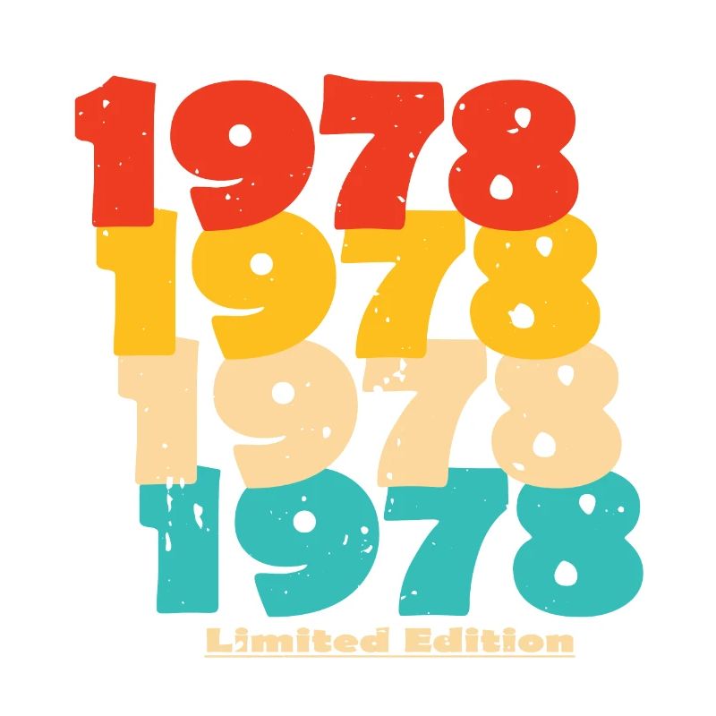 1978 : Edition Limitée - 46e anniversaire