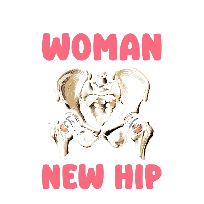 Never Underestimate A Woman With A New Hip Bionic